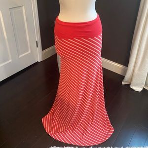 Arden B Maxi Long Skirt S/M
